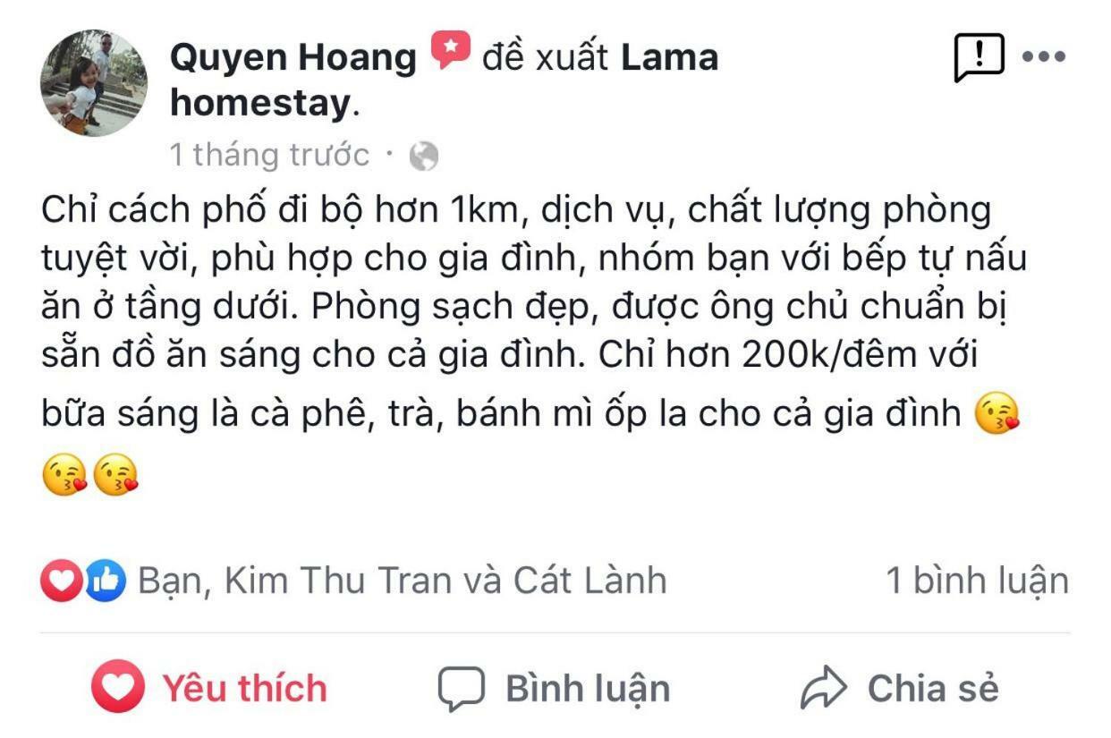 Lama Homestay Hue Esterno foto