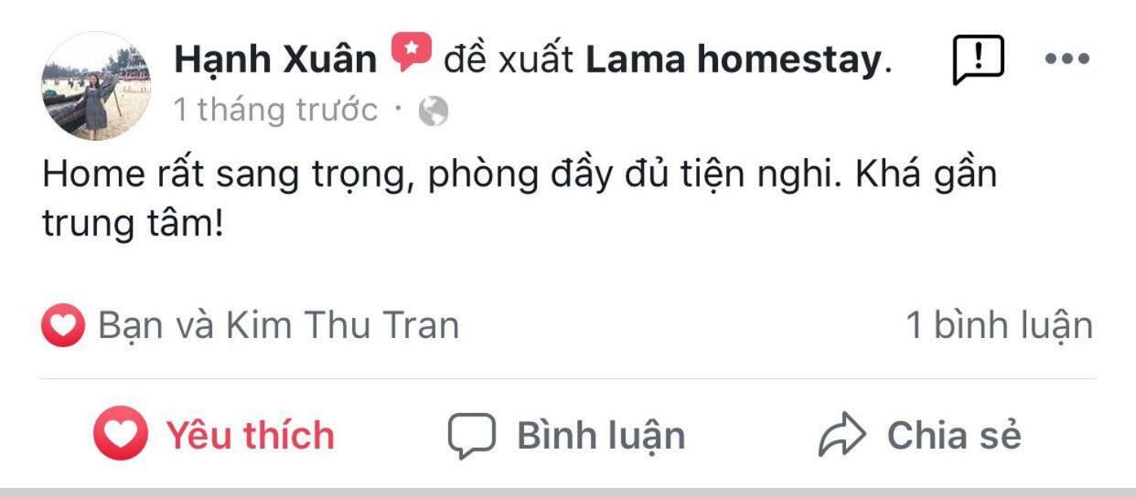 Lama Homestay Hue Esterno foto